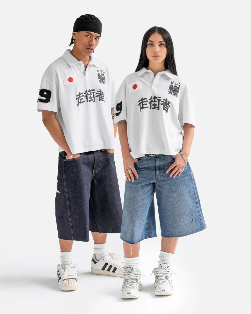 SILVER PEARL WALLET CHAIN