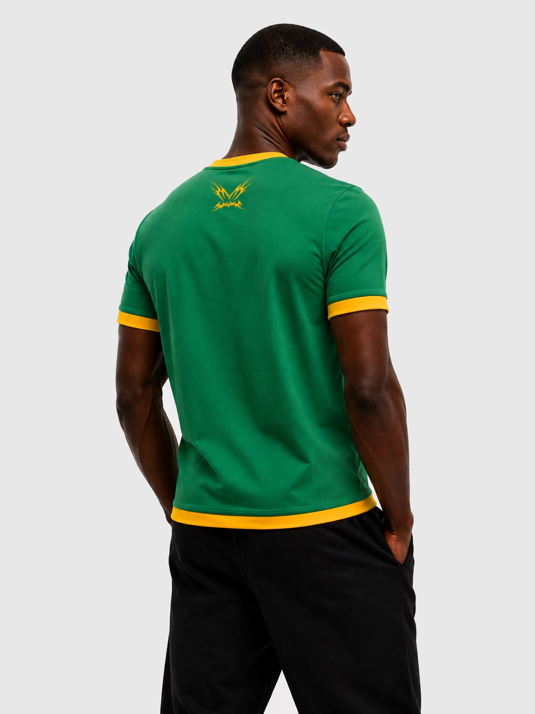 RINGER TEE - BRASIL X MOONAERA