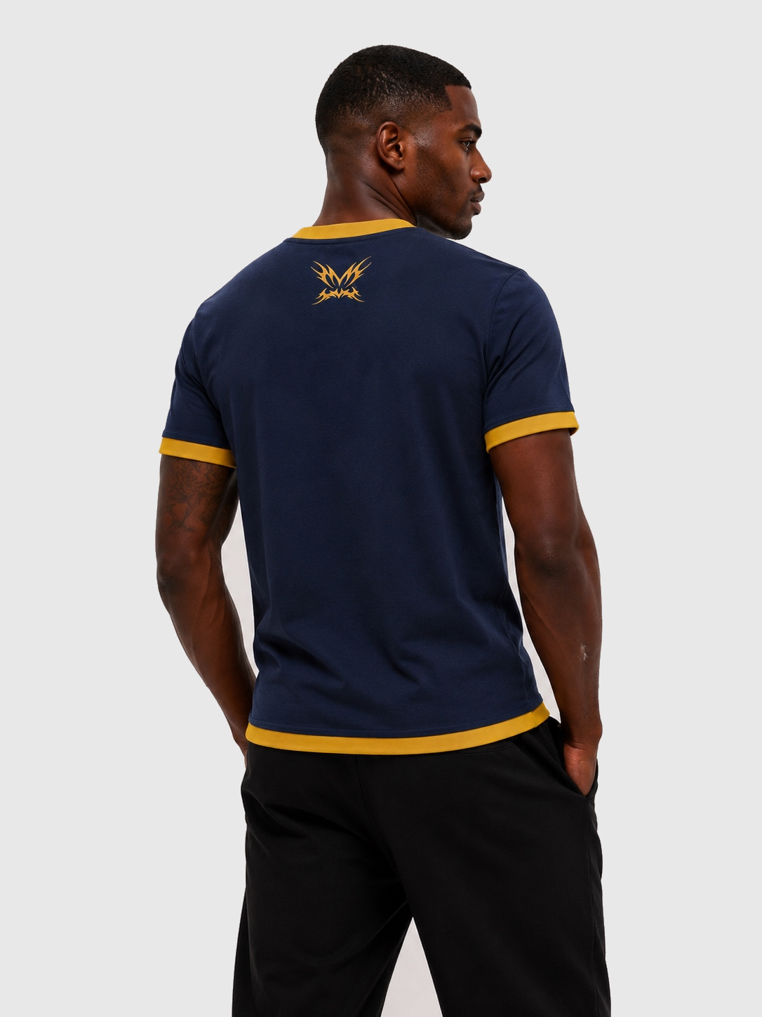 RINGER TEE - ITALY X MOONAERA