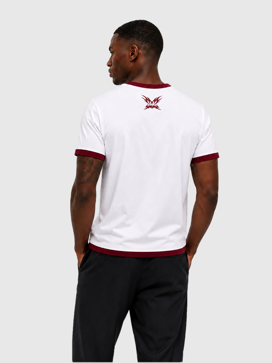 RINGER TEE - PORTUGAL X MOONAERA