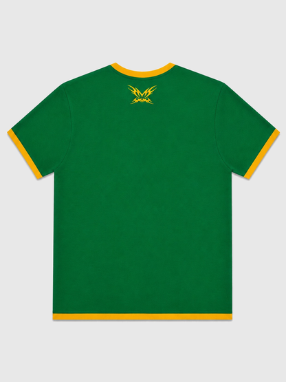 RINGER TEE - BRASIL X MOONAERA