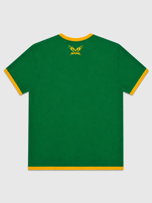 RINGER TEE - BRASIL X MOONAERA