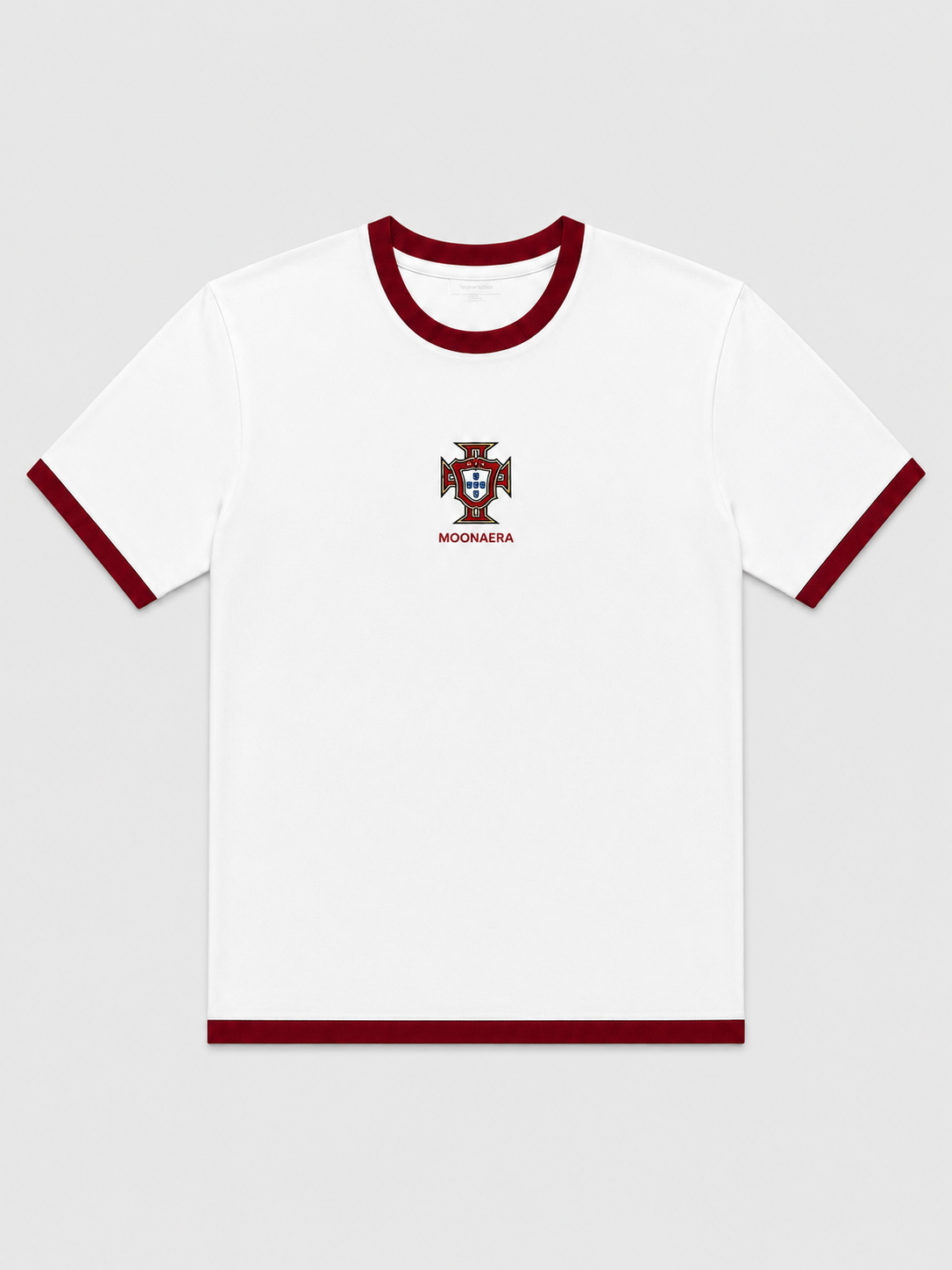 RINGER TEE - PORTUGAL X MOONAERA