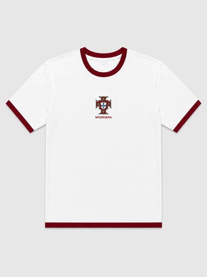 RINGER TEE - PORTUGAL X MOONAERA