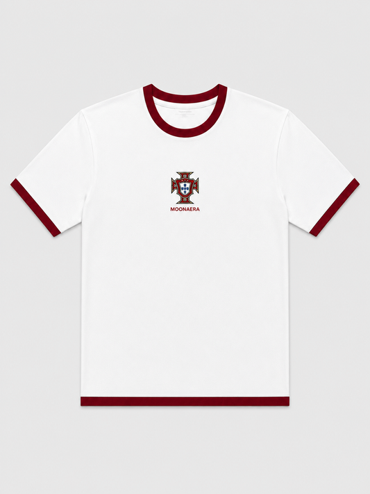 RINGER TEE - PORTUGAL X MOONAERA