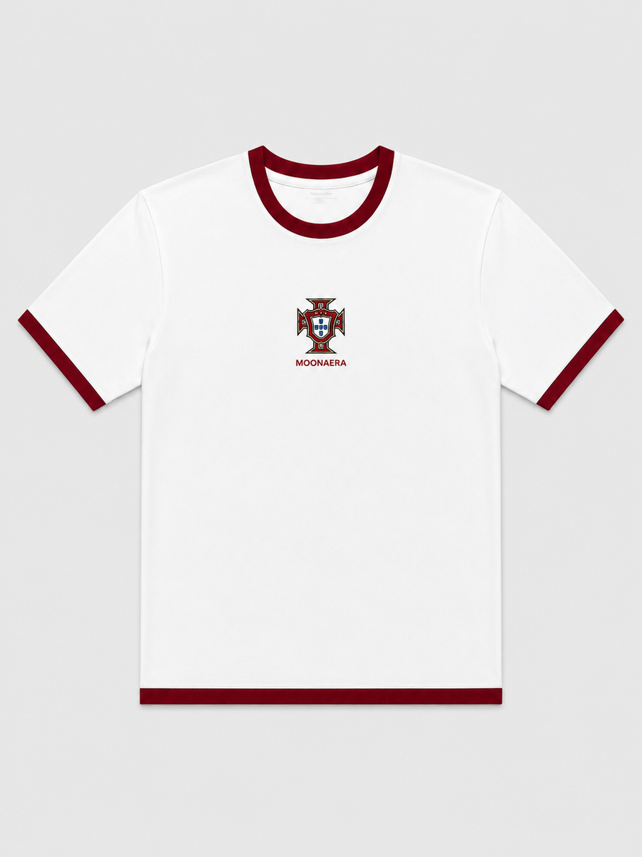 RINGER TEE - PORTUGAL X MOONAERA