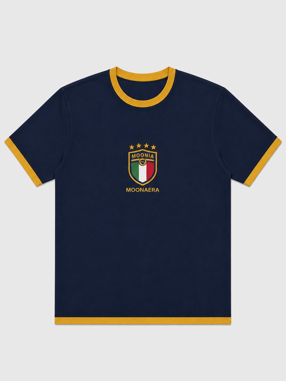 RINGER TEE - ITALY X MOONAERA
