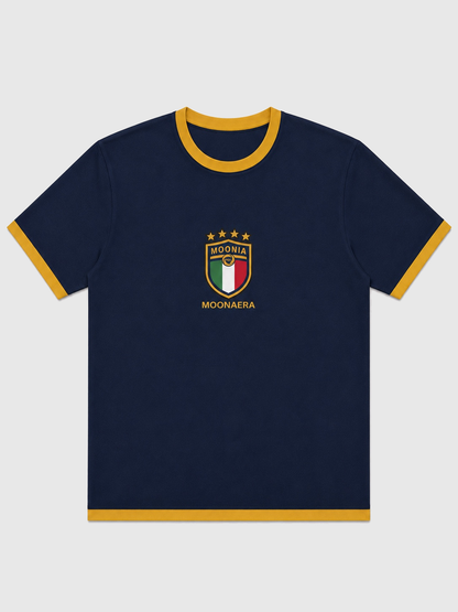 RINGER TEE - ITALY X MOONAERA