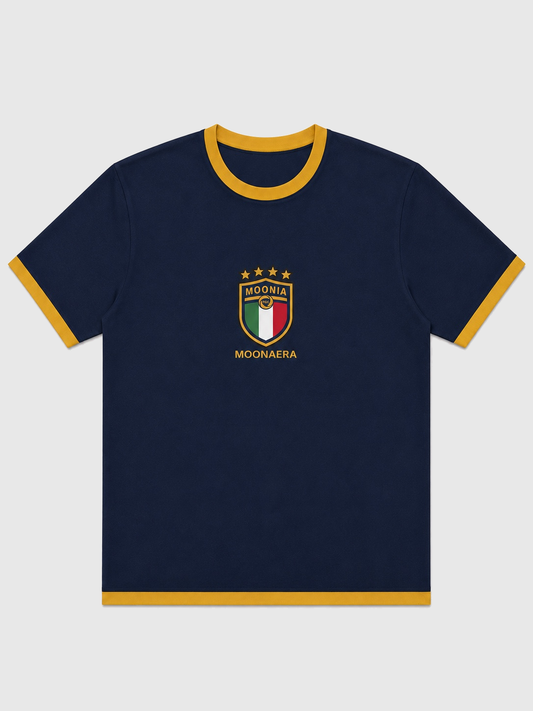 RINGER TEE - ITALY X MOONAERA