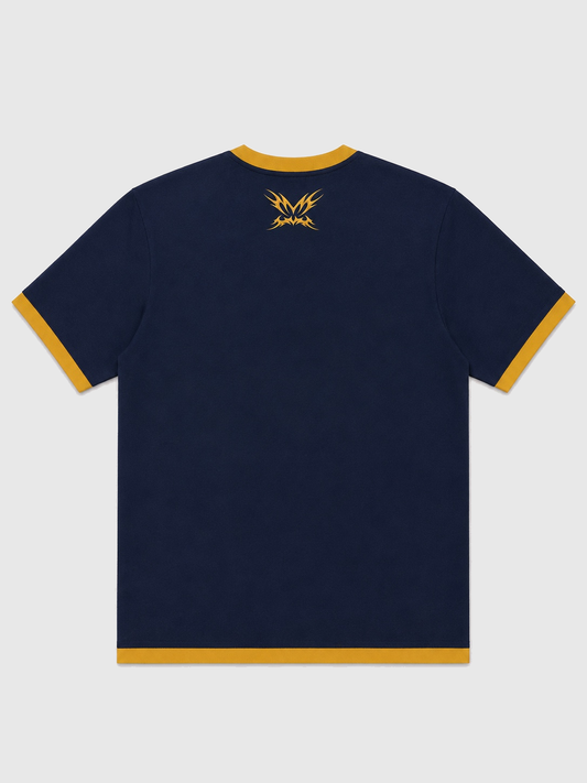 RINGER TEE - ITALY X MOONAERA
