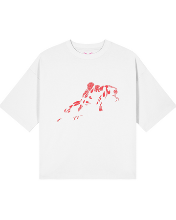 SPIDEY X MOONAERA TEE – White