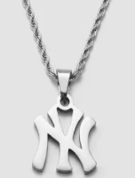 Yankees Necklace