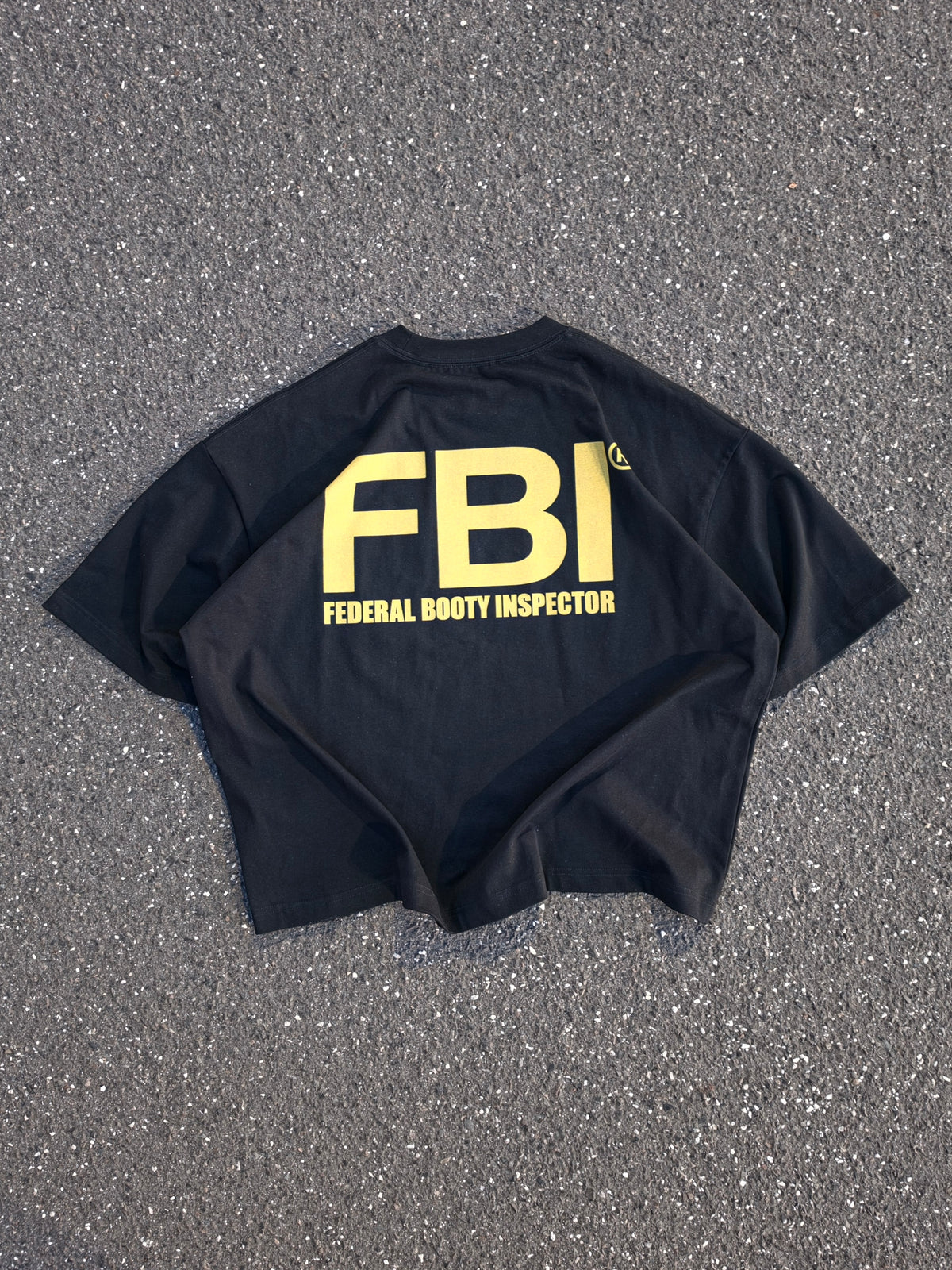 FBI X MOONAERA TEE - Black