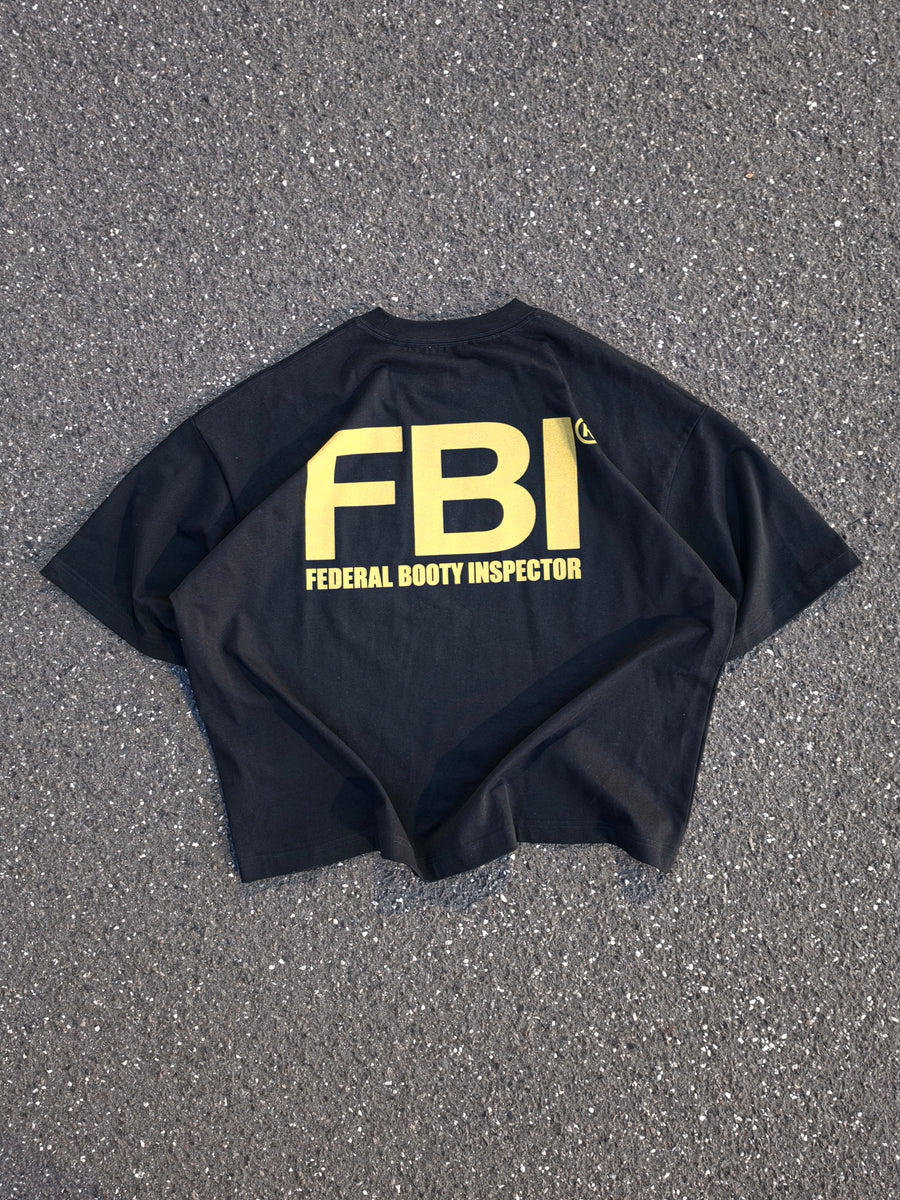 FBI X MOONAERA TEE - Black