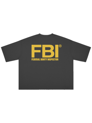 FBI X MOONAERA TEE - Black