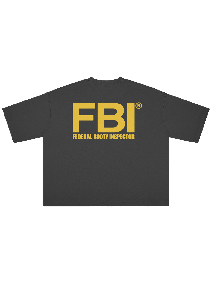 FBI X MOONAERA TEE - Black
