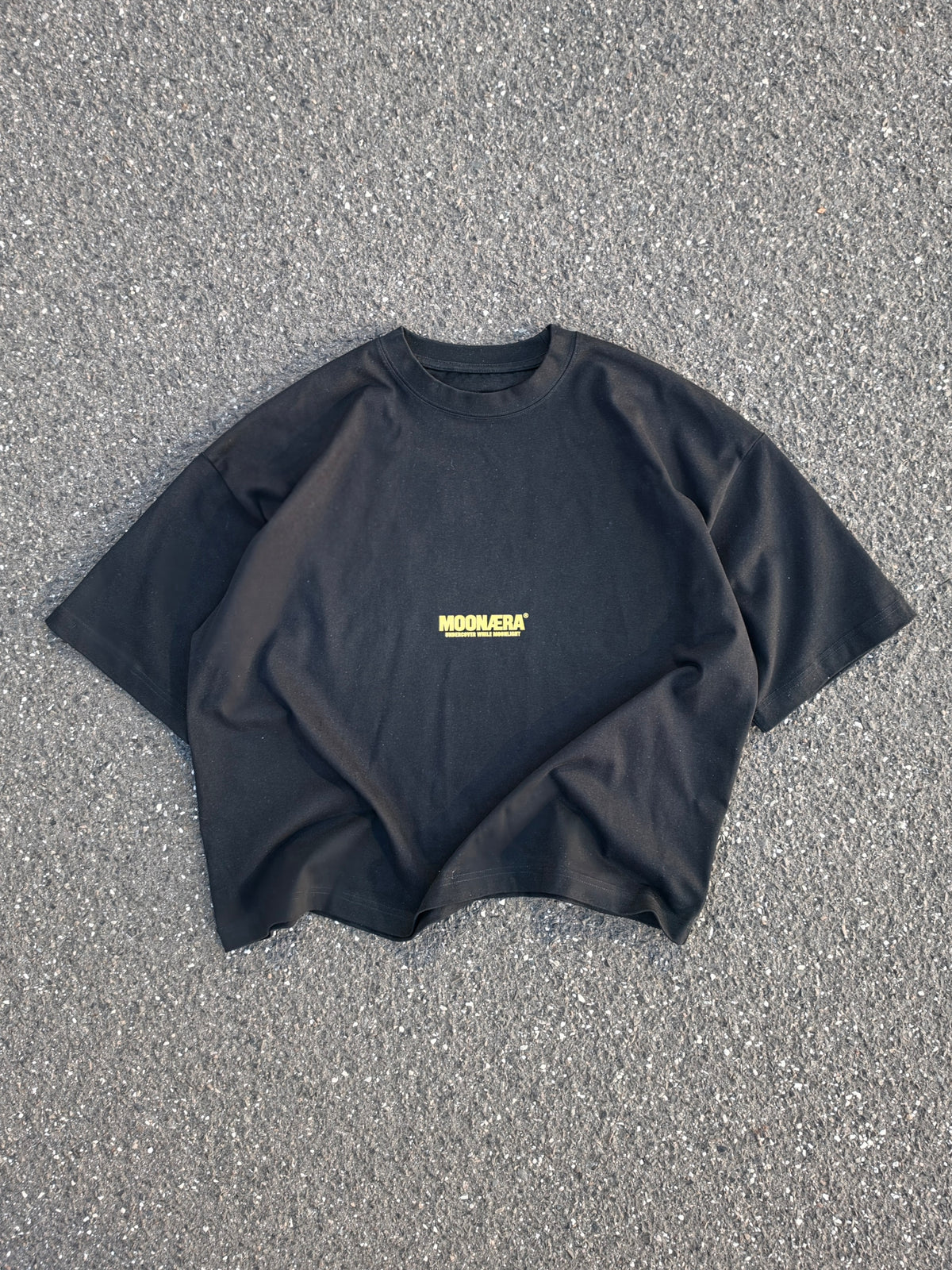 FBI X MOONAERA TEE - Black