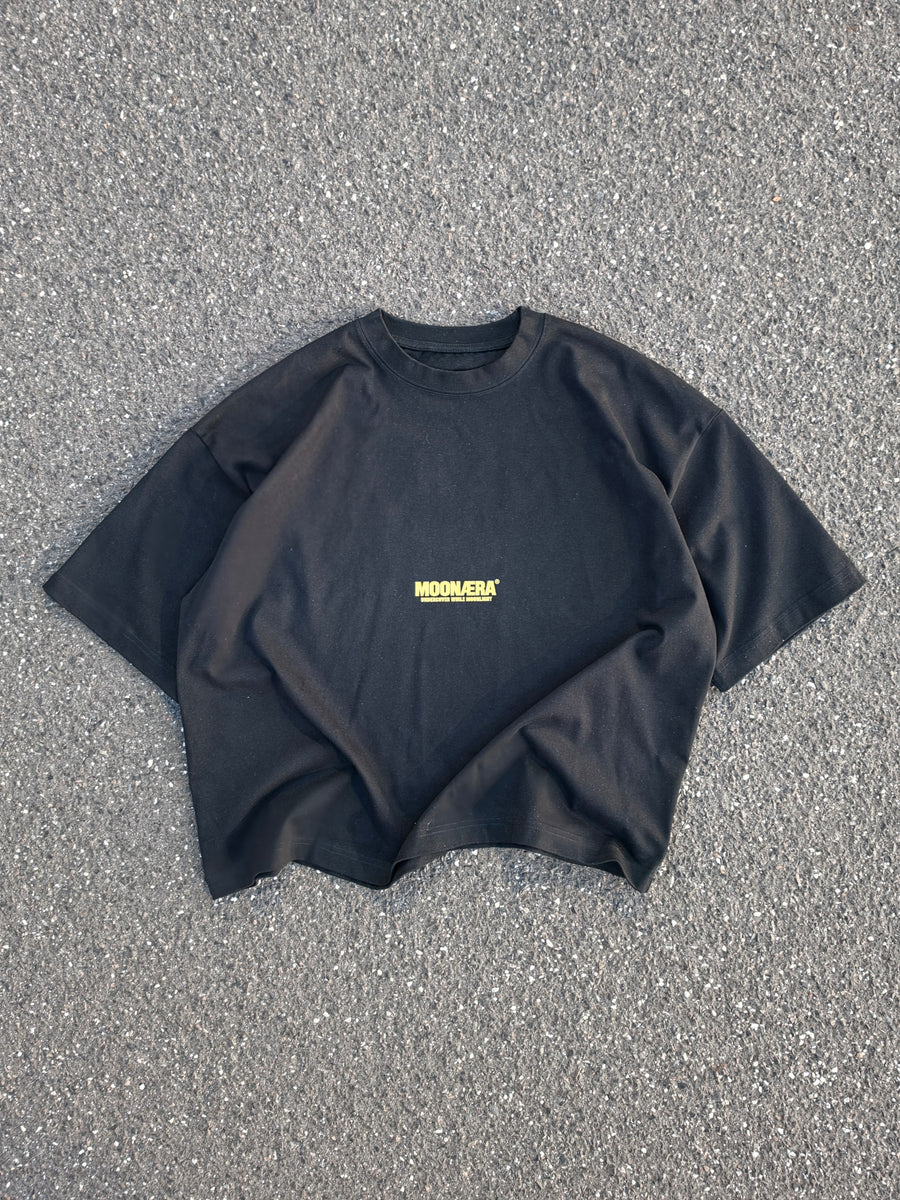 FBI X MOONAERA TEE - Black