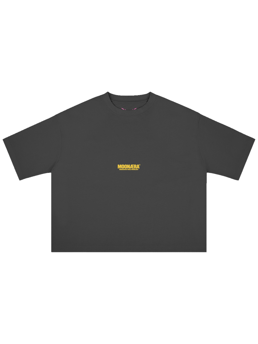 FBI X MOONAERA TEE - Black
