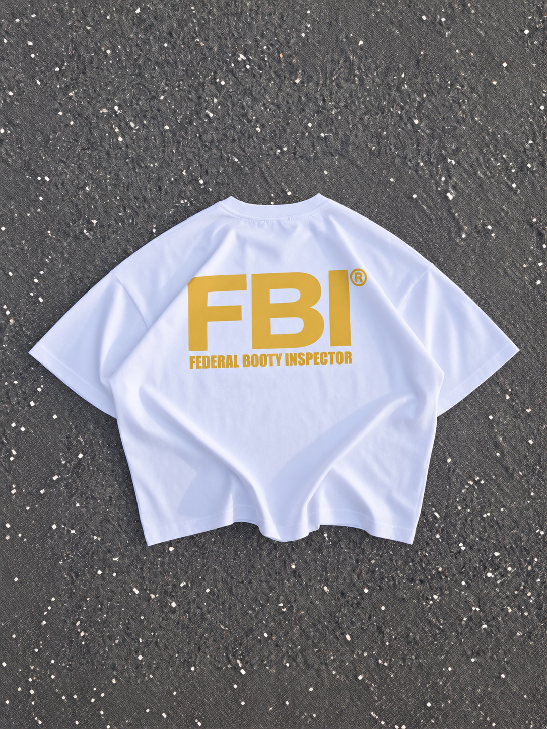 FBI X MOONAERA TEE - White