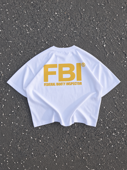 FBI X MOONAERA TEE - White