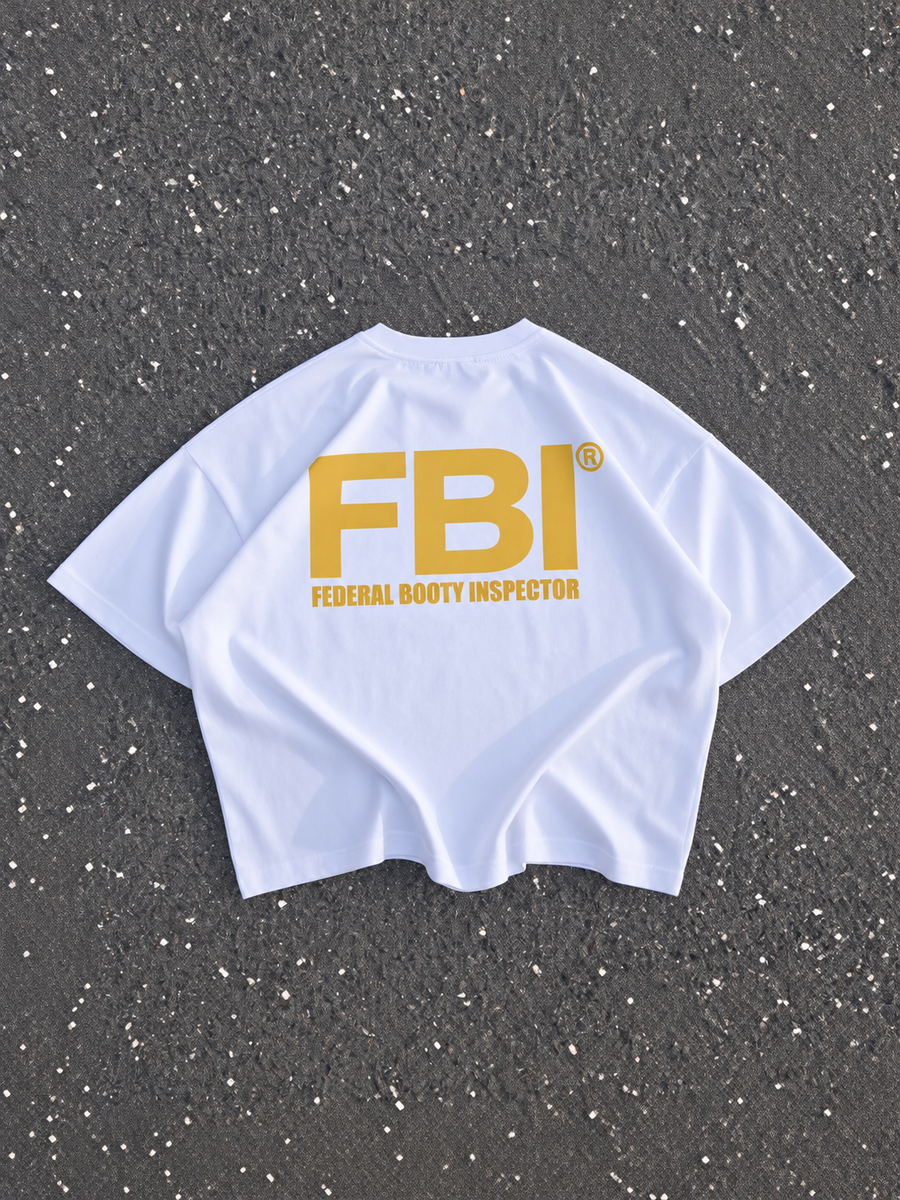 FBI X MOONAERA TEE - White