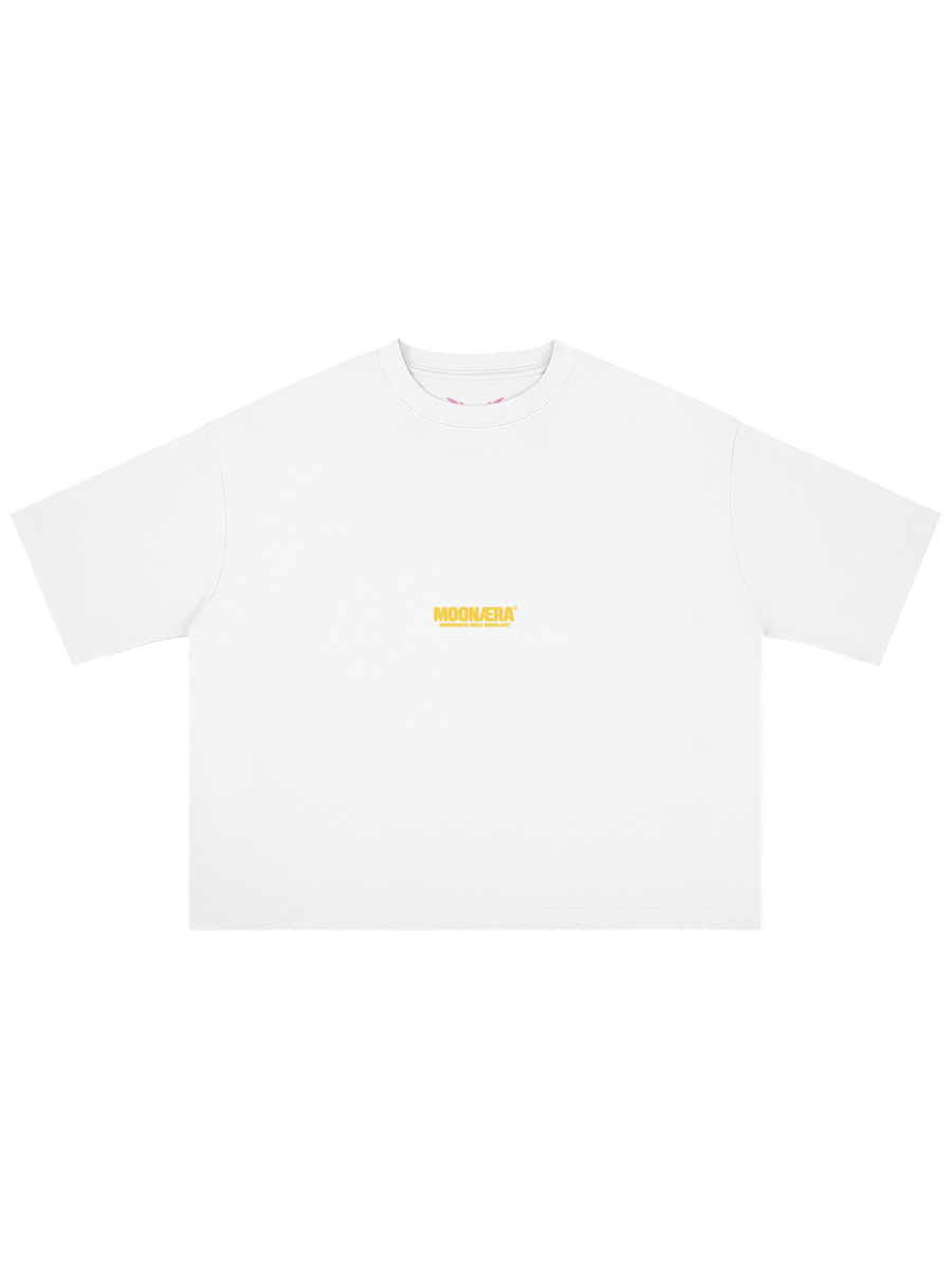 FBI X MOONAERA TEE - White