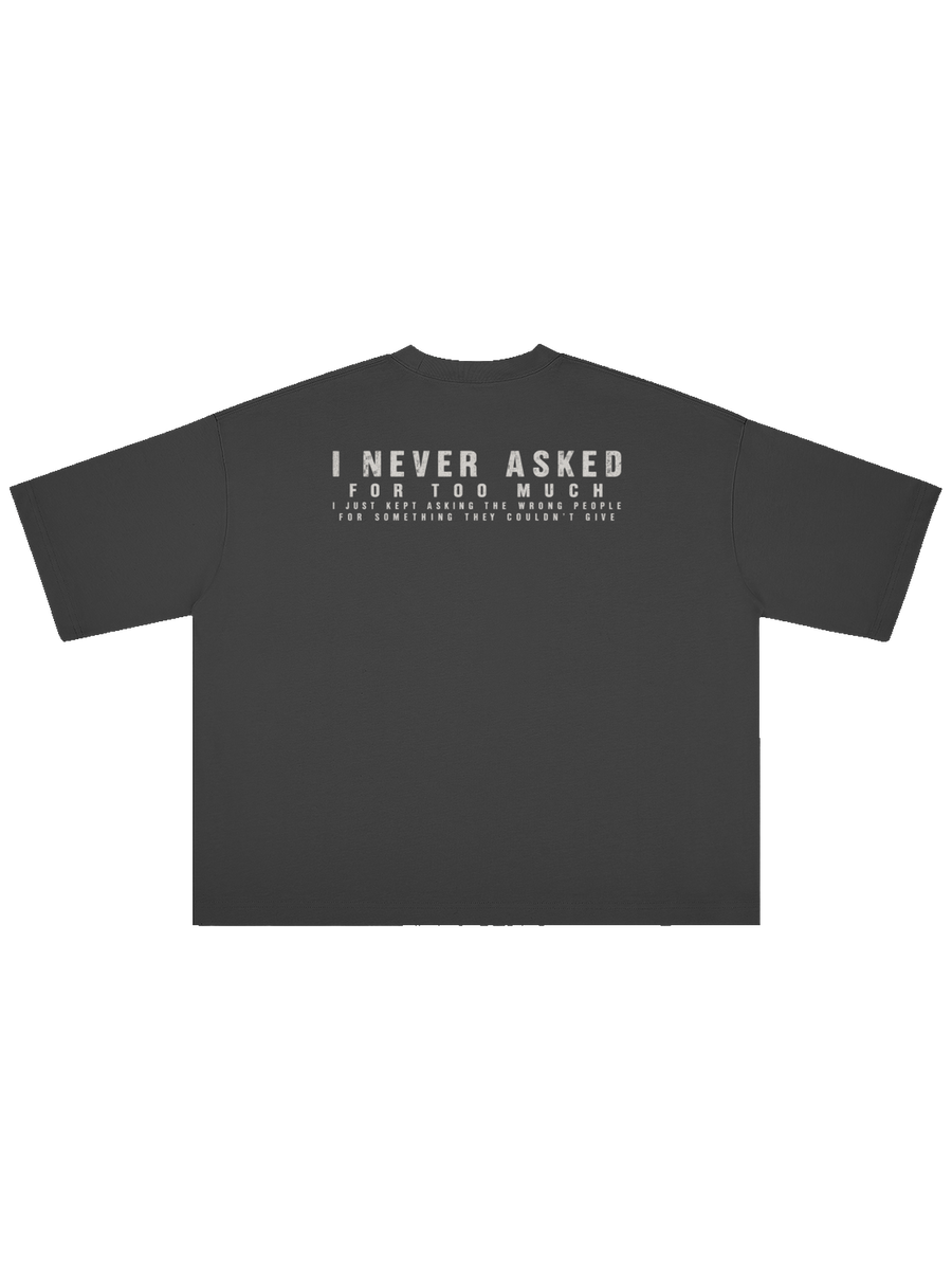LOVE ME X MOONAERA TEE - Black