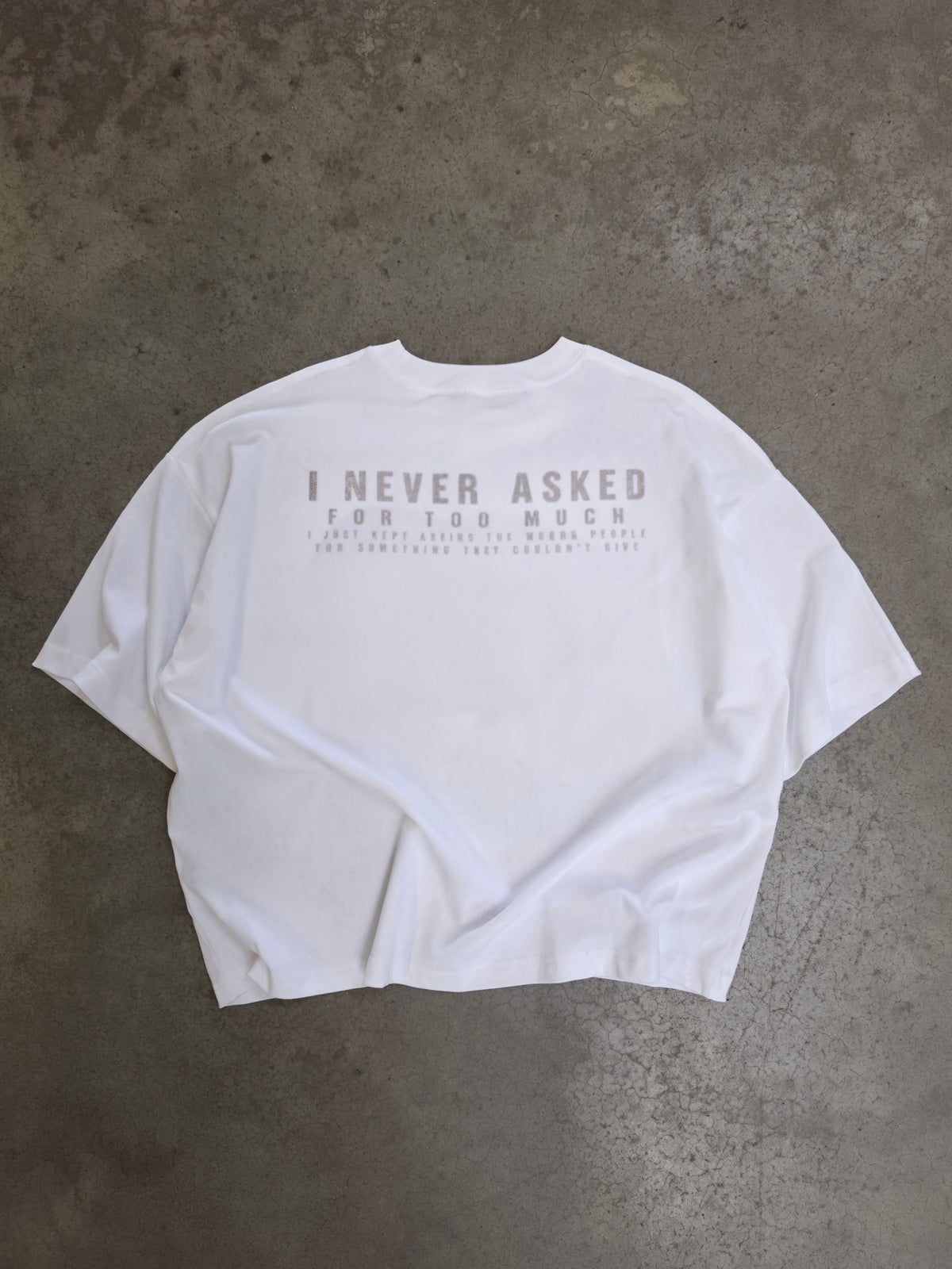 LOVE ME X MOONAERA TEE - White