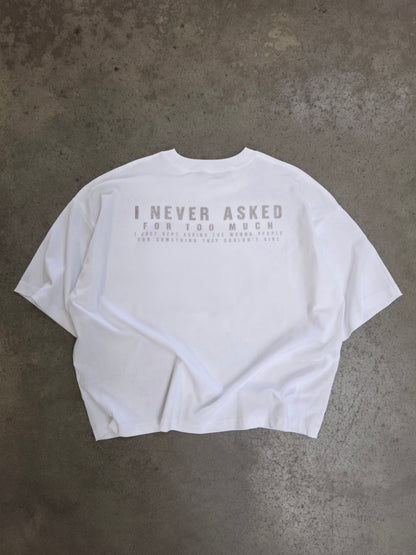 LOVE ME X MOONAERA TEE - White