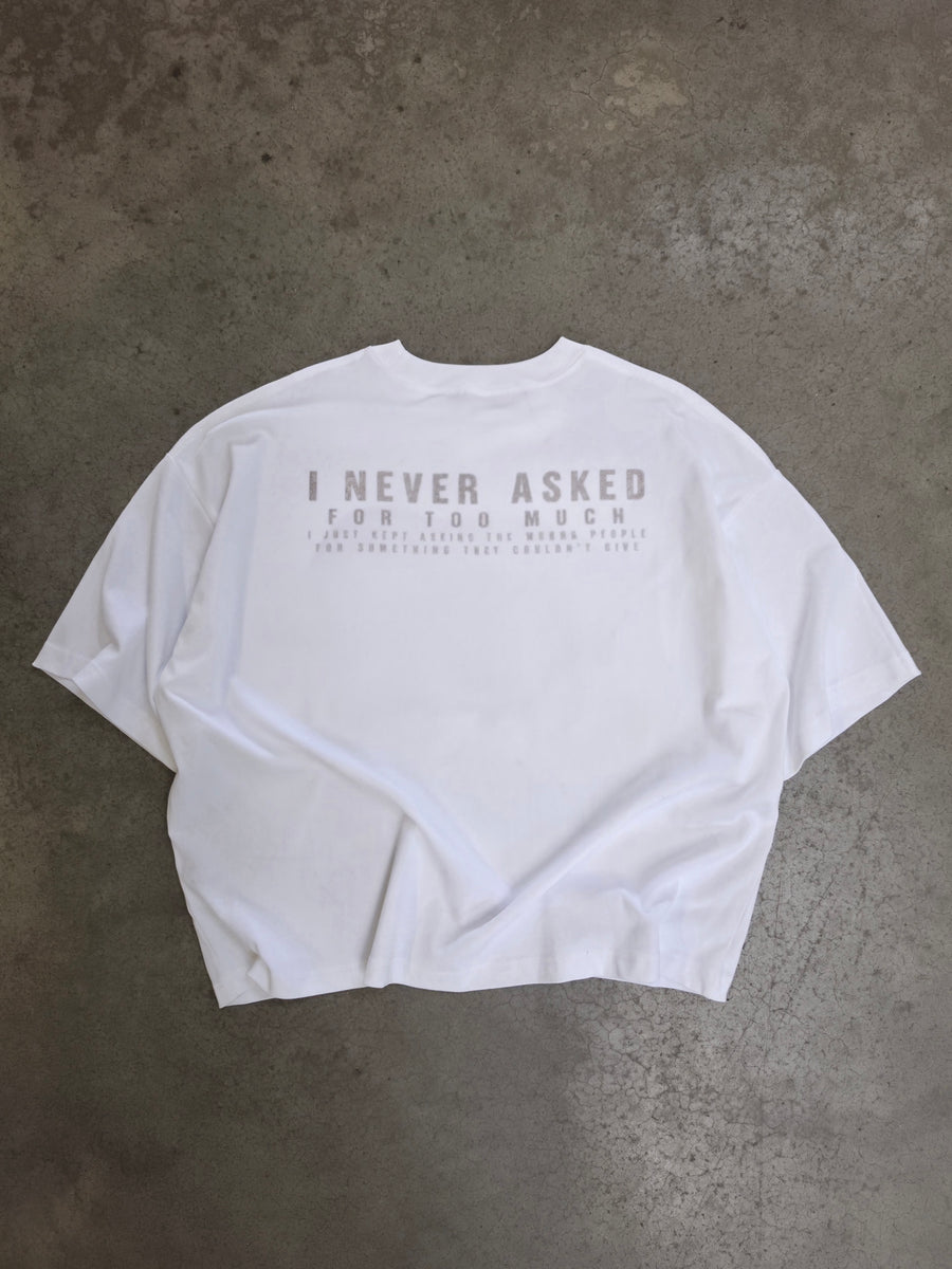 LOVE ME X MOONAERA TEE - White