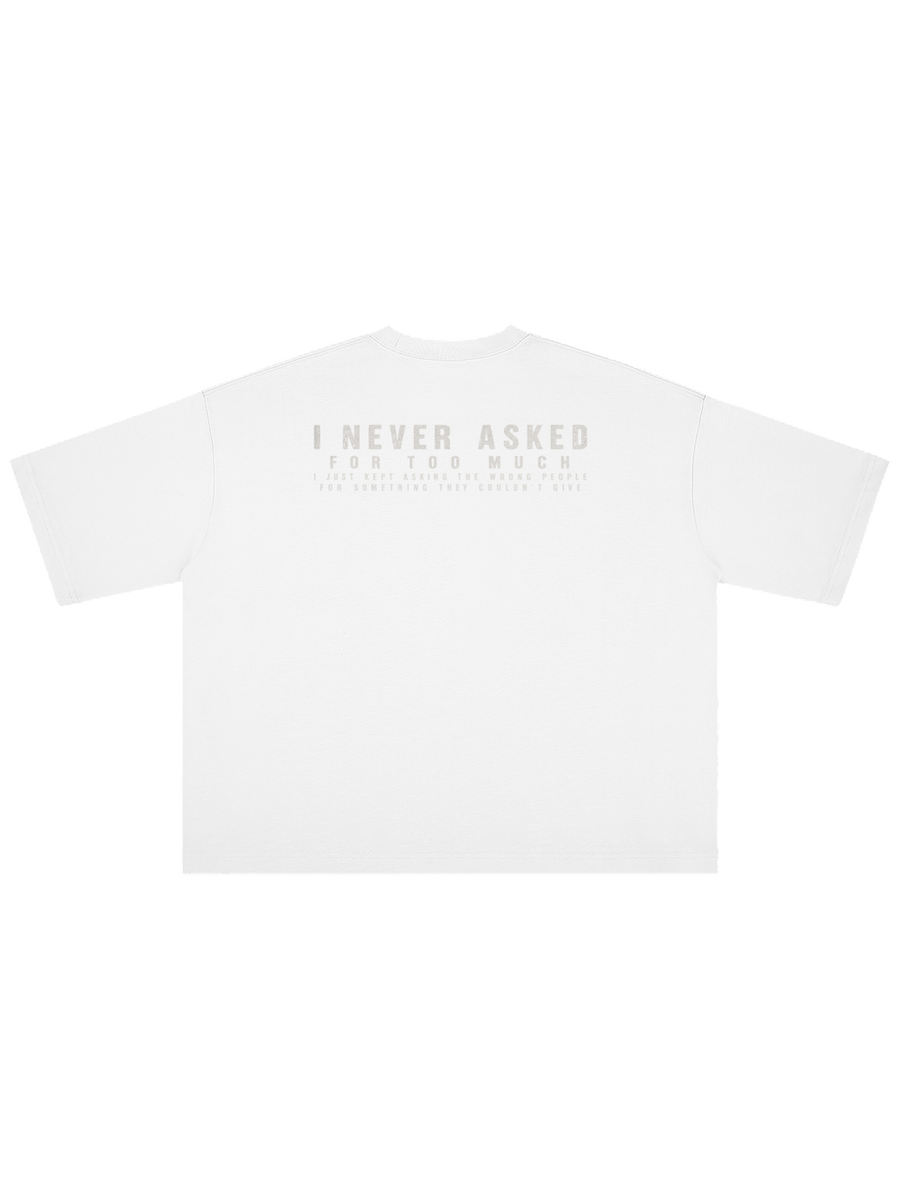 LOVE ME X MOONAERA TEE - White