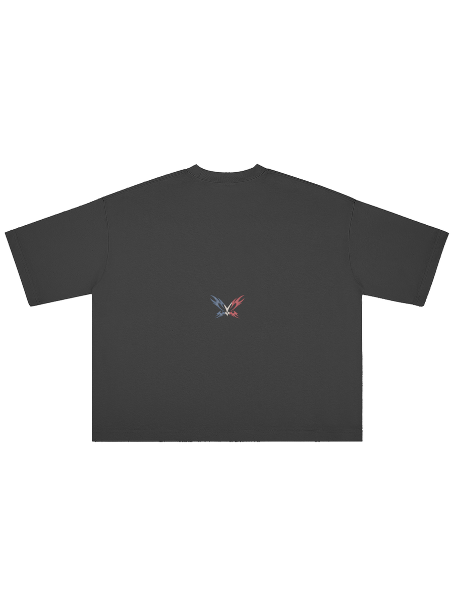 MAJOR LEAGUE X MOONAERA TEE - Black