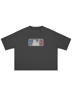 MAJOR LEAGUE X MOONAERA TEE - Black