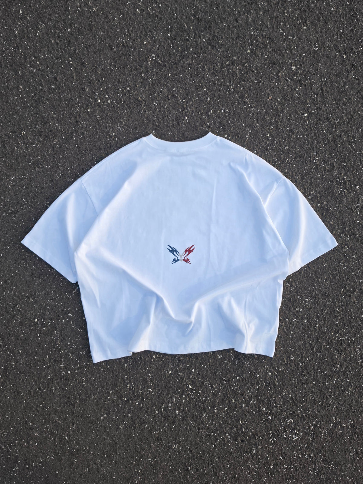 MAJOR LEAGUE X MOONAERA TEE - White