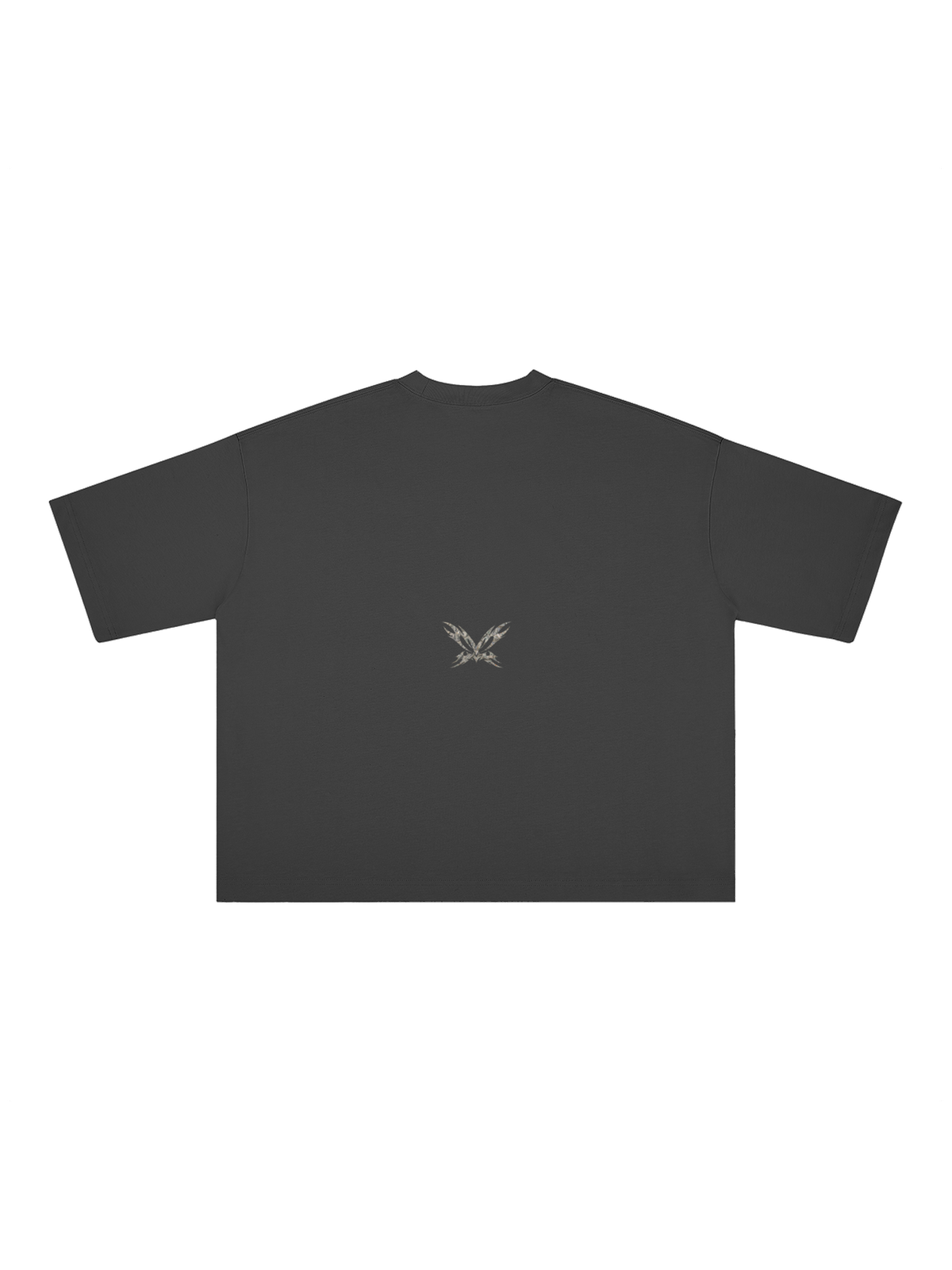 Money On My Mind x MOONAERA black oversized T-shirt back