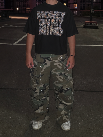 MONEY ON MY MIND X MOONAERA TEE - Black