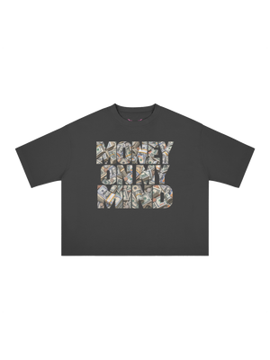 MONEY ON MY MIND X MOONAERA TEE - Black