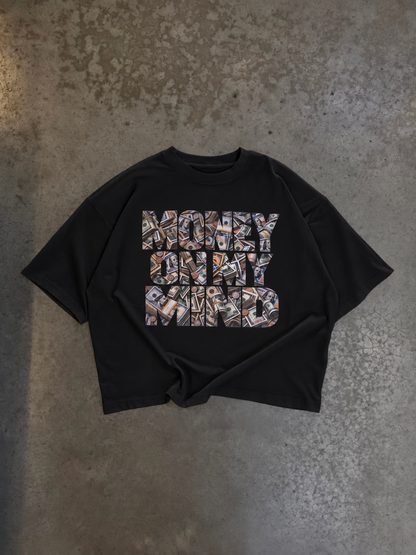 MONEY ON MY MIND X MOONAERA TEE - Black