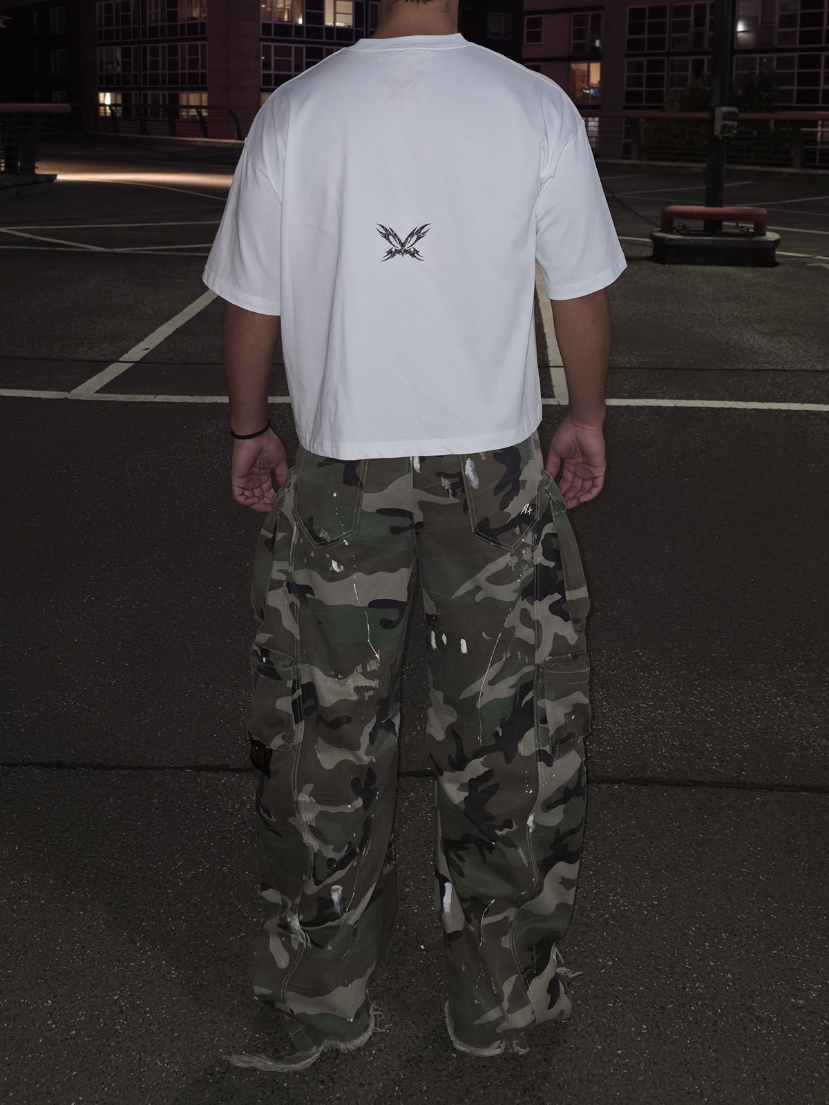 MONEY ON MY MIND X MOONAERA TEE - White