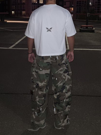 MONEY ON MY MIND X MOONAERA TEE - White