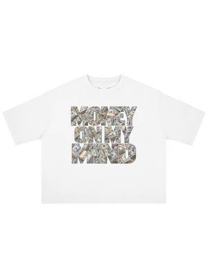 MONEY ON MY MIND X MOONAERA TEE - White