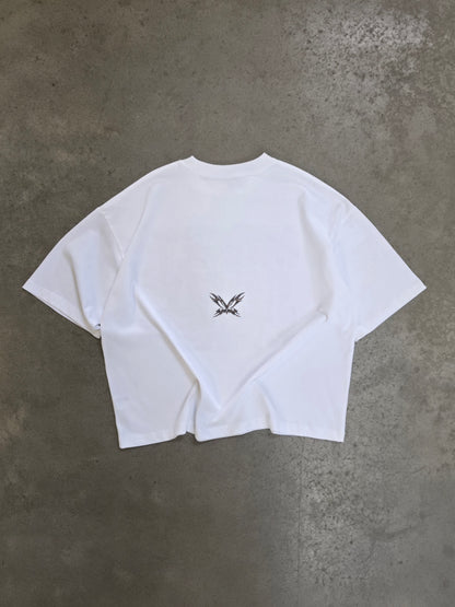 MONEY ON MY MIND X MOONAERA TEE - White