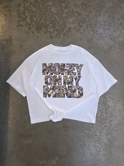 MONEY ON MY MIND X MOONAERA TEE - White