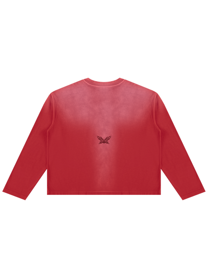 DEVIL MAY CRY LONGSLEEVE - Red