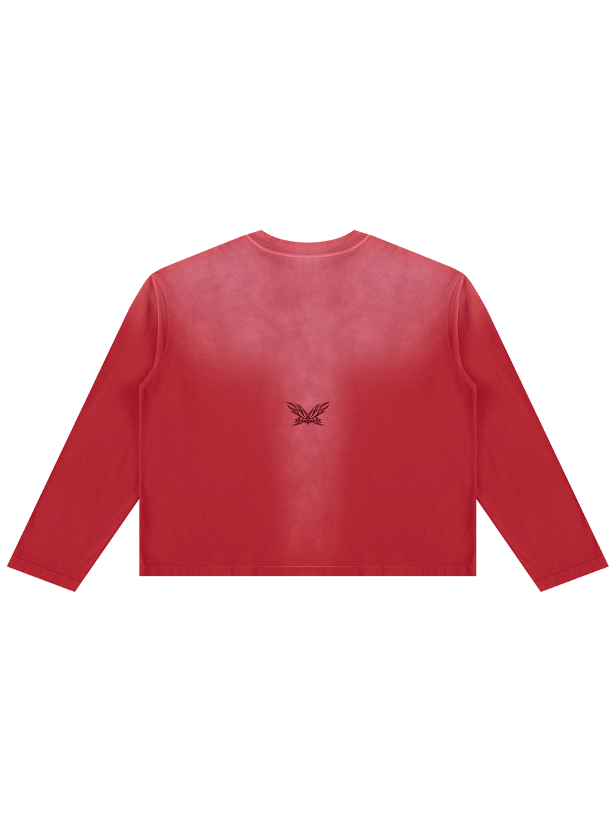 DEVIL MAY CRY LONGSLEEVE - Red