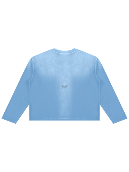 I THINK I'VE BEEN HERE BEFORE LONGSLEEVE - Sky Blue