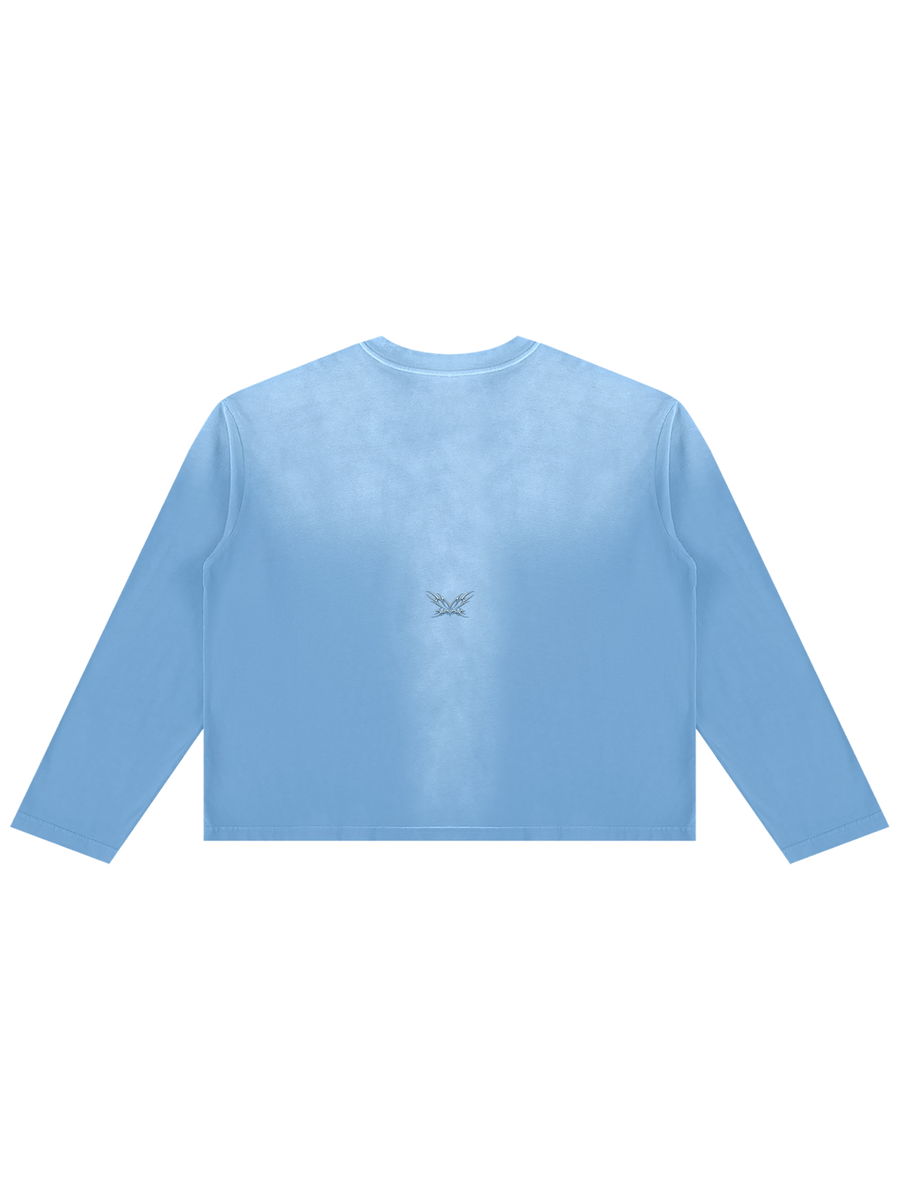 I THINK I'VE BEEN HERE BEFORE LONGSLEEVE - Sky Blue