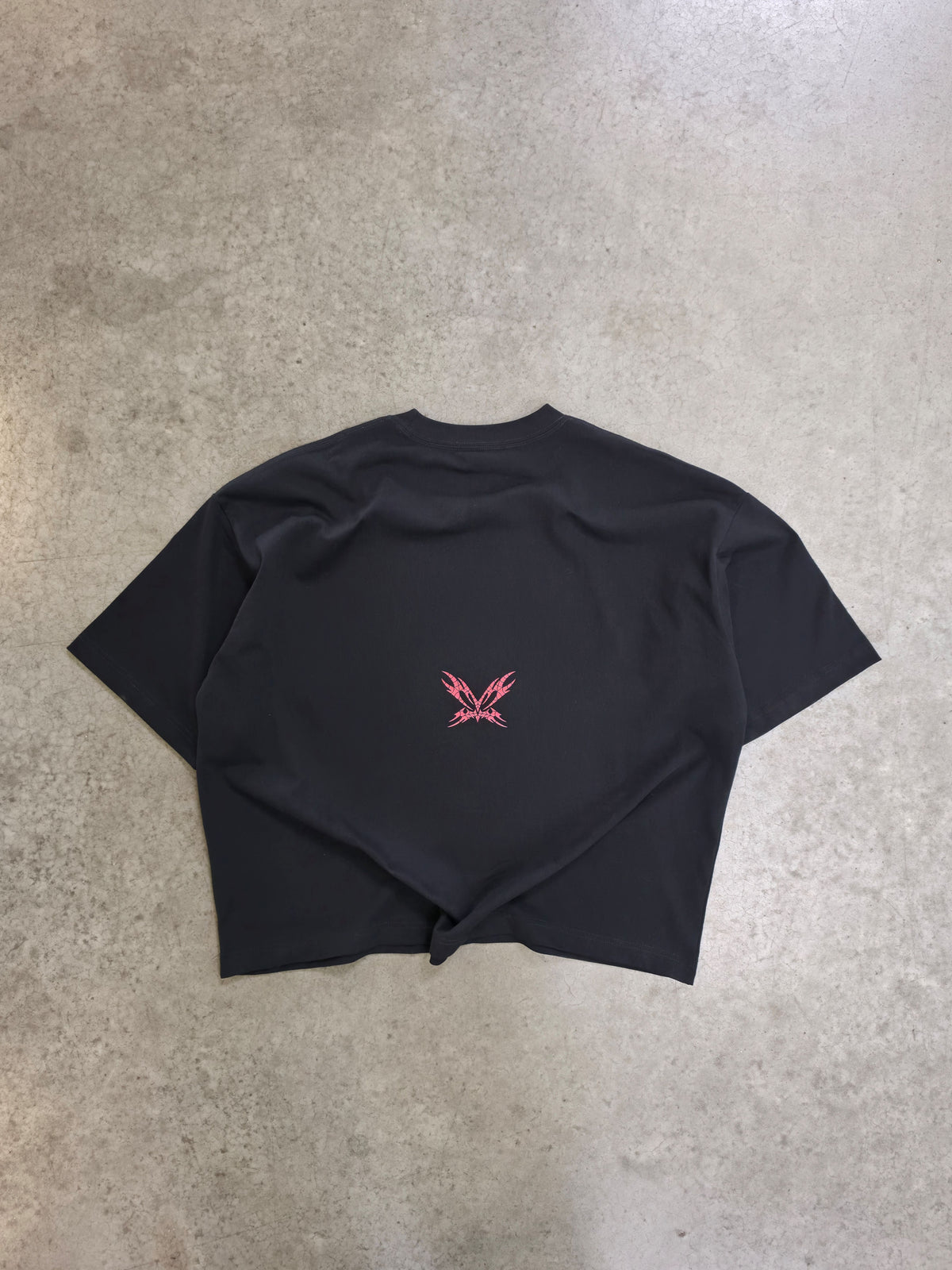 SPIDEY X MOONAERA TEE - Black