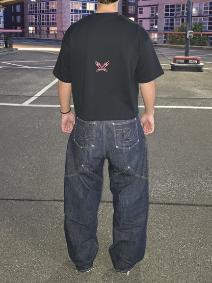 SPIDEY X MOONAERA TEE - Black